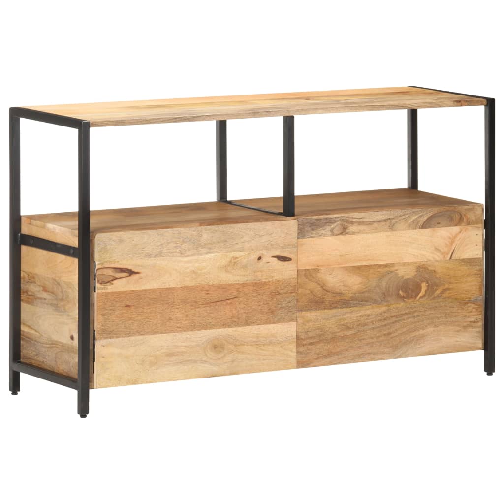Buffet 110x35x65 cm Bois de manguier massif - XIOS