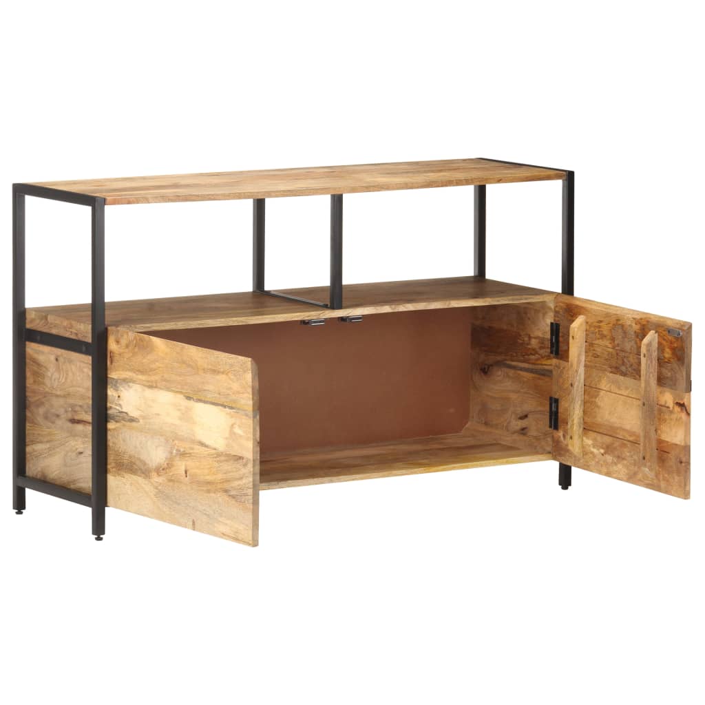Buffet 110x35x65 cm Bois de manguier massif - XIOS