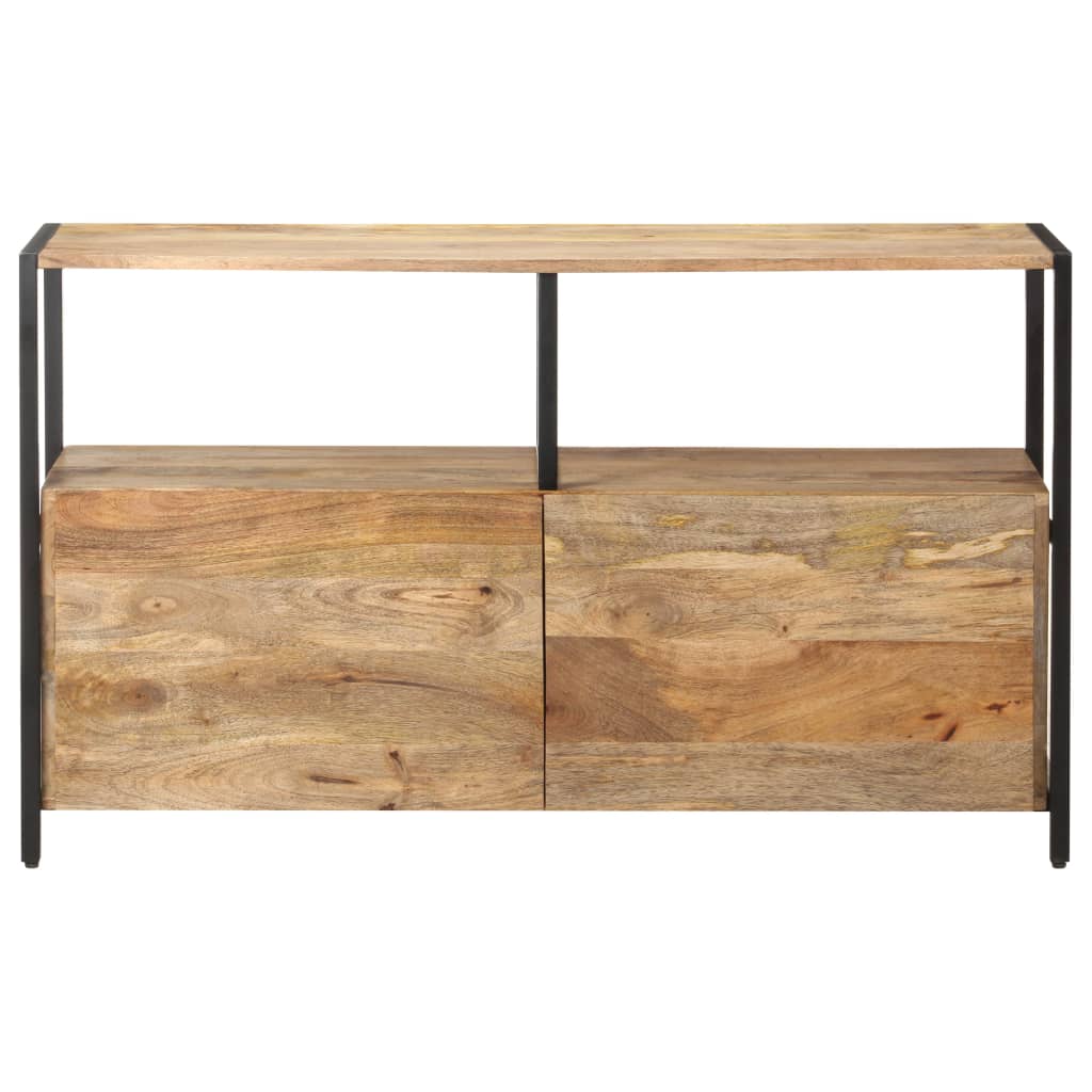 Buffet 110x35x65 cm Bois de manguier massif - XIOS