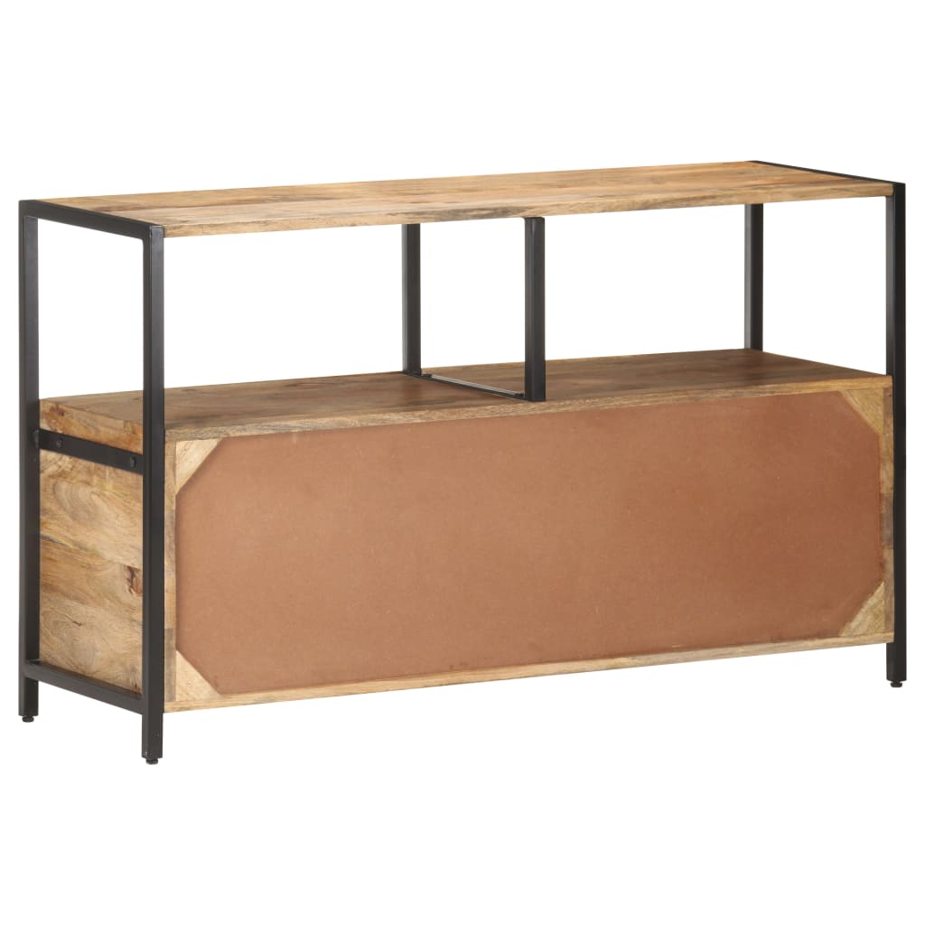 Buffet 110x35x65 cm Bois de manguier massif - XIOS
