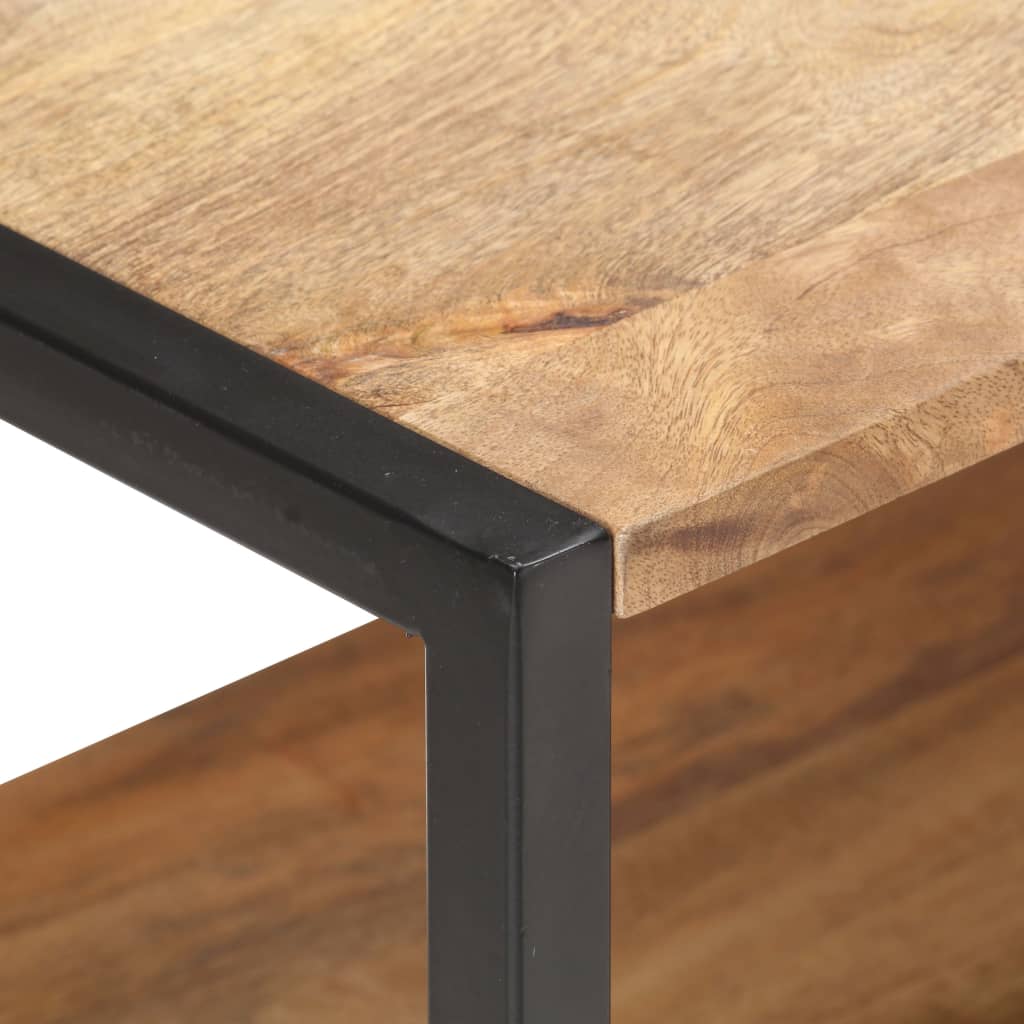 Buffet 110x35x65 cm Bois de manguier massif - XIOS