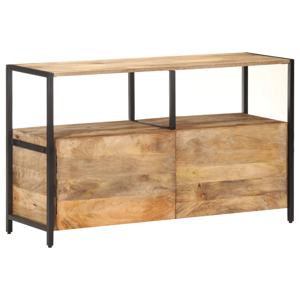 Buffet 110x35x65 cm Bois de manguier massif - XIOS