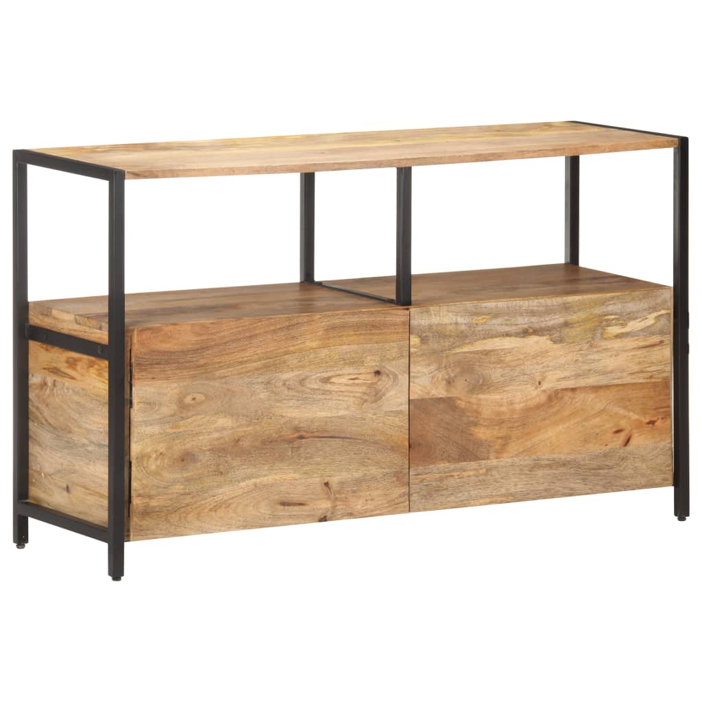 Buffet 110x35x65 cm Bois de manguier massif - XIOS