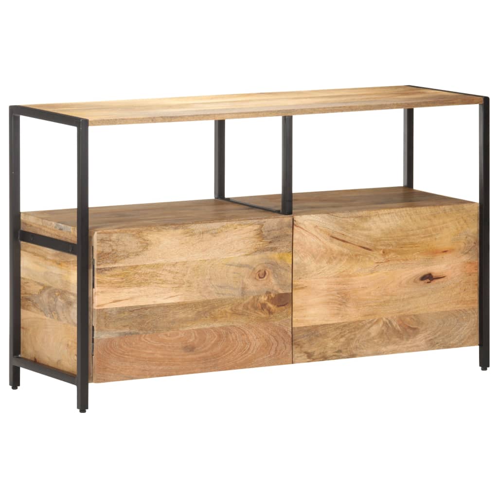 Buffet 110x35x65 cm Bois de manguier massif - XIOS