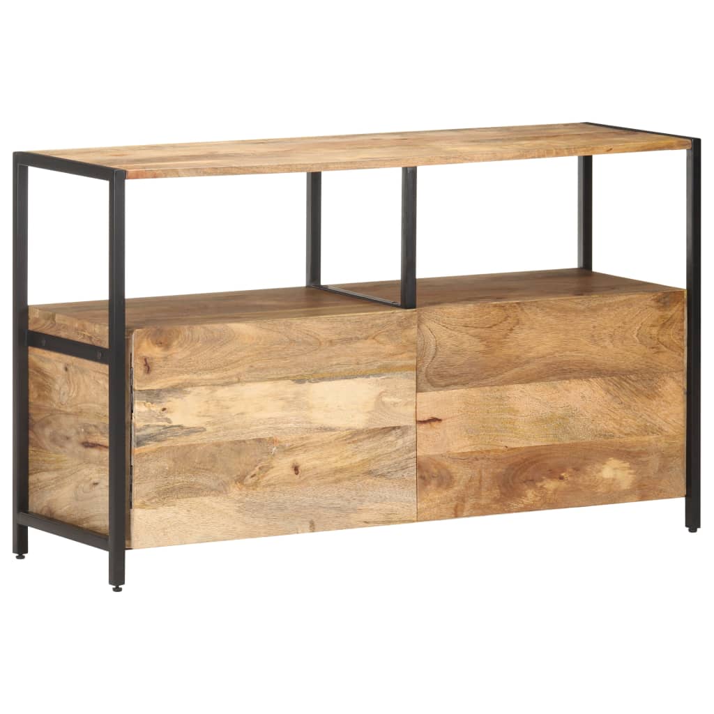 Buffet 110x35x65 cm Bois de manguier massif - XIOS