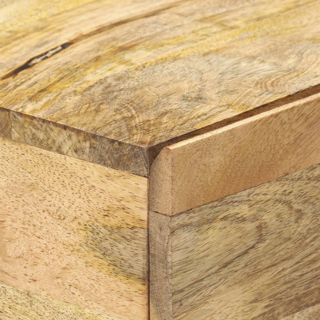 Table console 100x35x76 cm Bois de manguier massif - XIOS