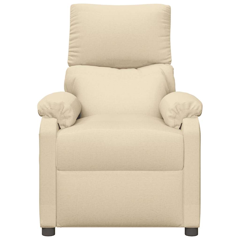 Fauteuil de massage Crème Tissu - XIOS