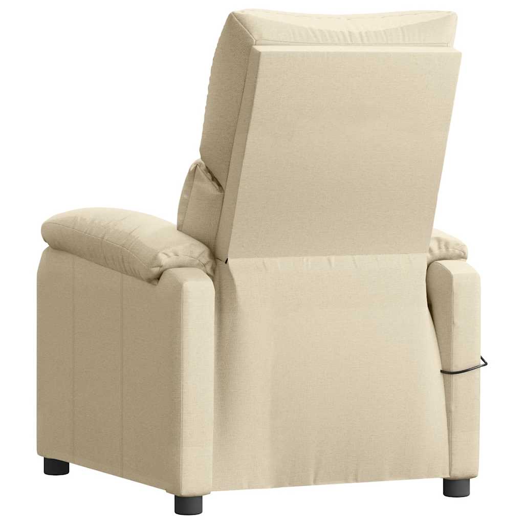Fauteuil de massage Crème Tissu - XIOS