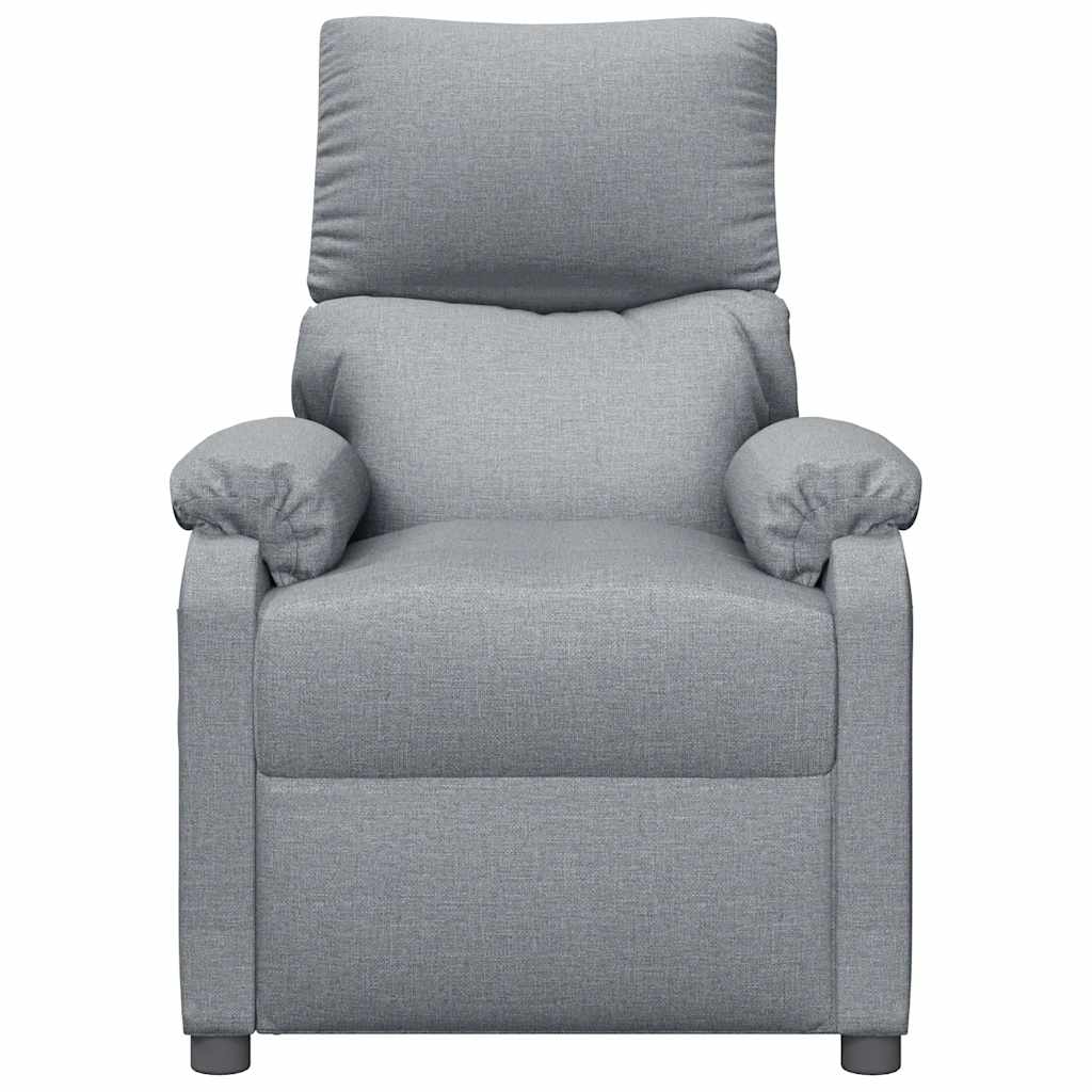 Fauteuil de massage Gris clair Tissu - XIOS
