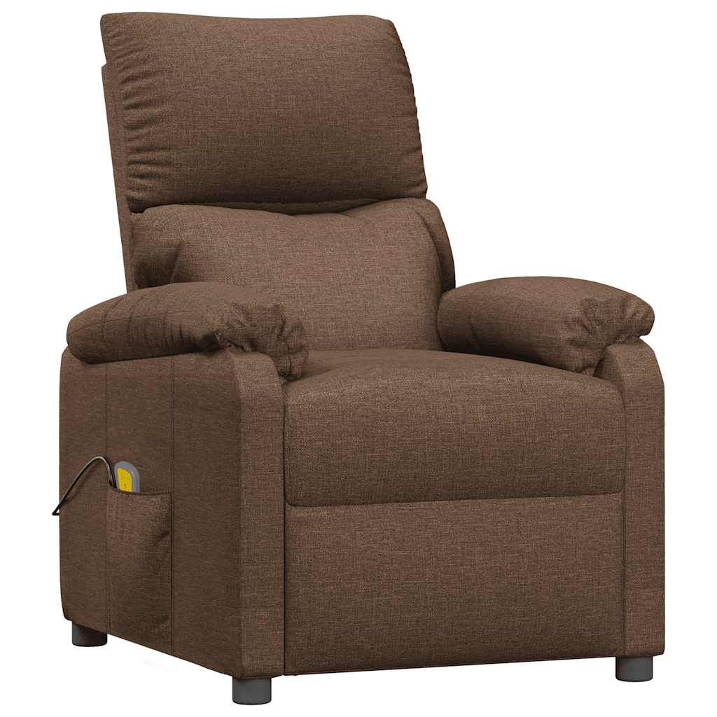 Fauteuil de massage Marron Tissu - XIOS