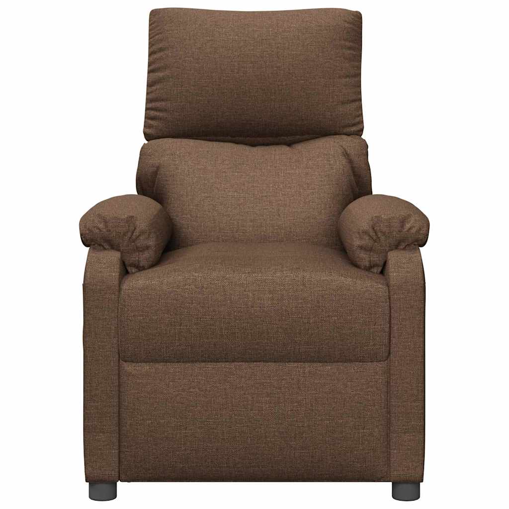 Fauteuil de massage Marron Tissu - XIOS