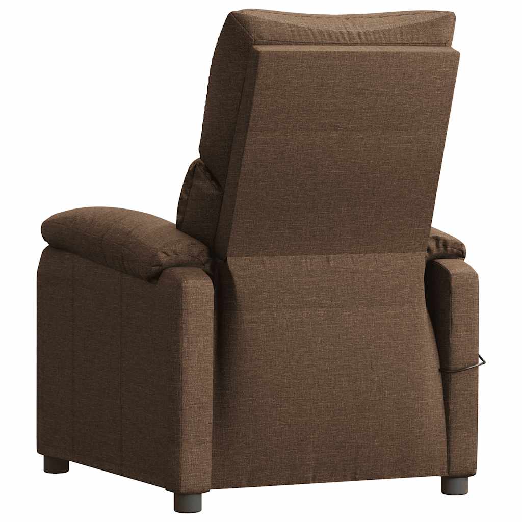 Fauteuil de massage Marron Tissu - XIOS
