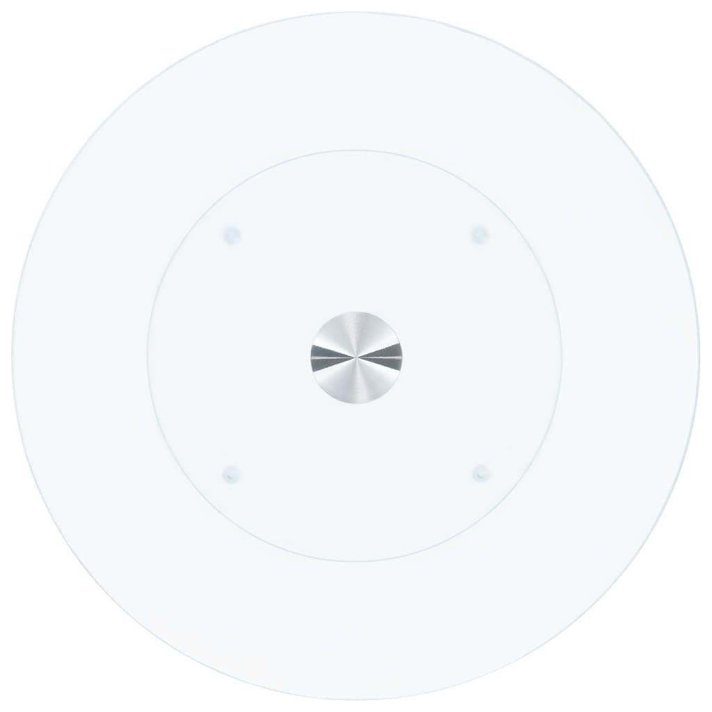 Table basse Transparent 40 cm Verre trempé - XIOS