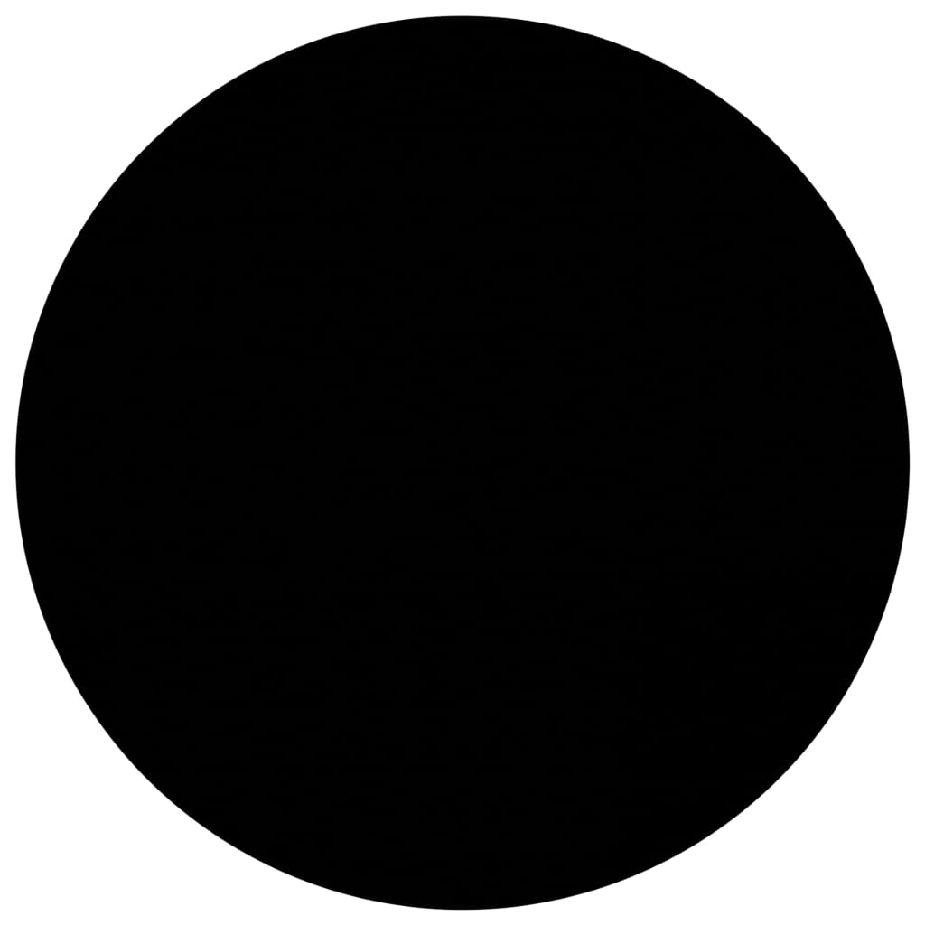 Table basse Noir 40 cm Verre trempé - XIOS