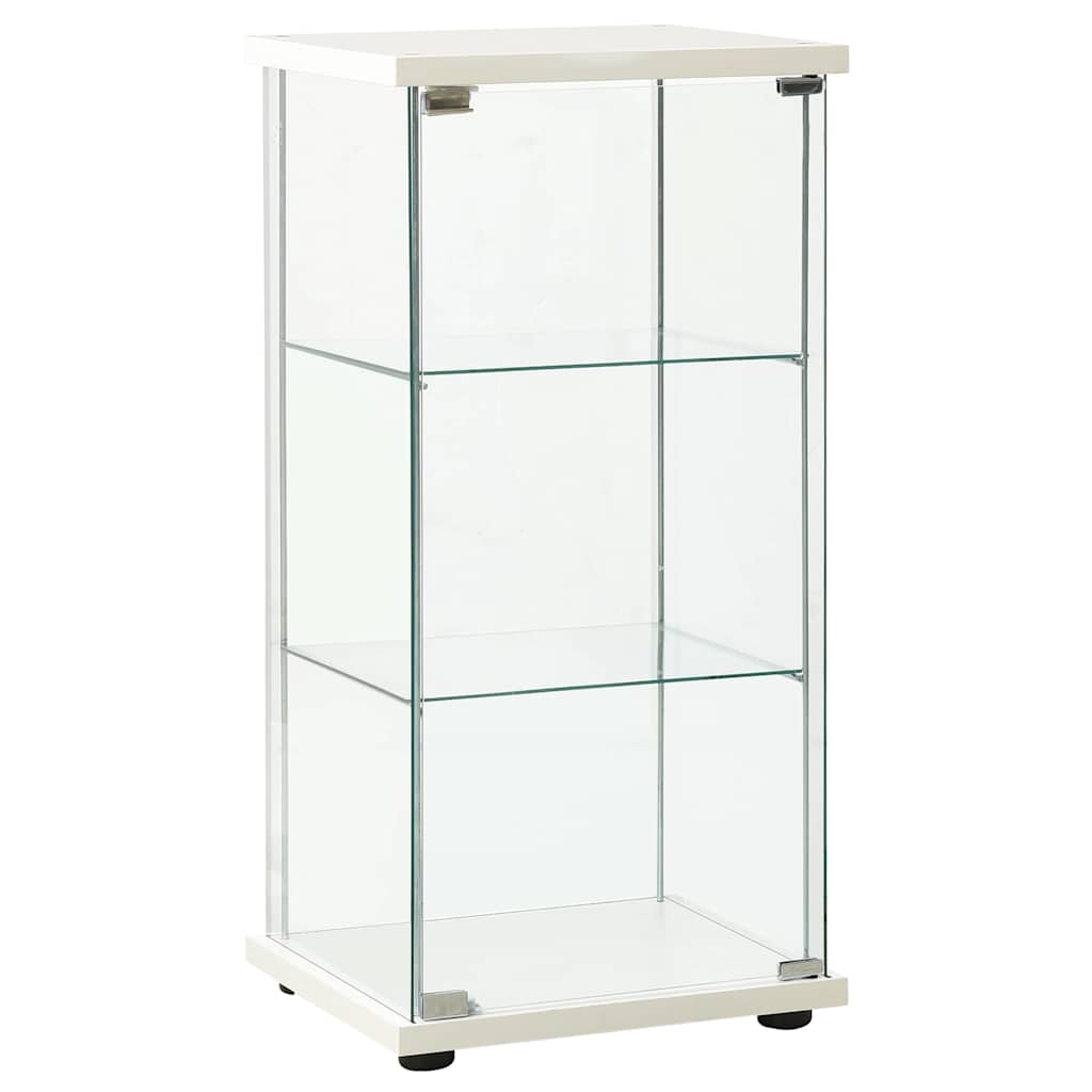 Armoire de rangement Verre trempé Blanc - XIOS