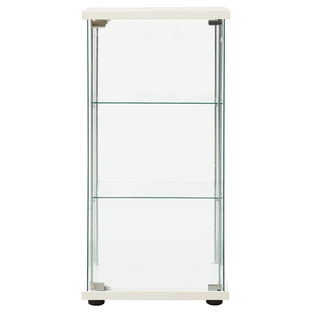 Armoire de rangement Verre trempé Blanc - XIOS
