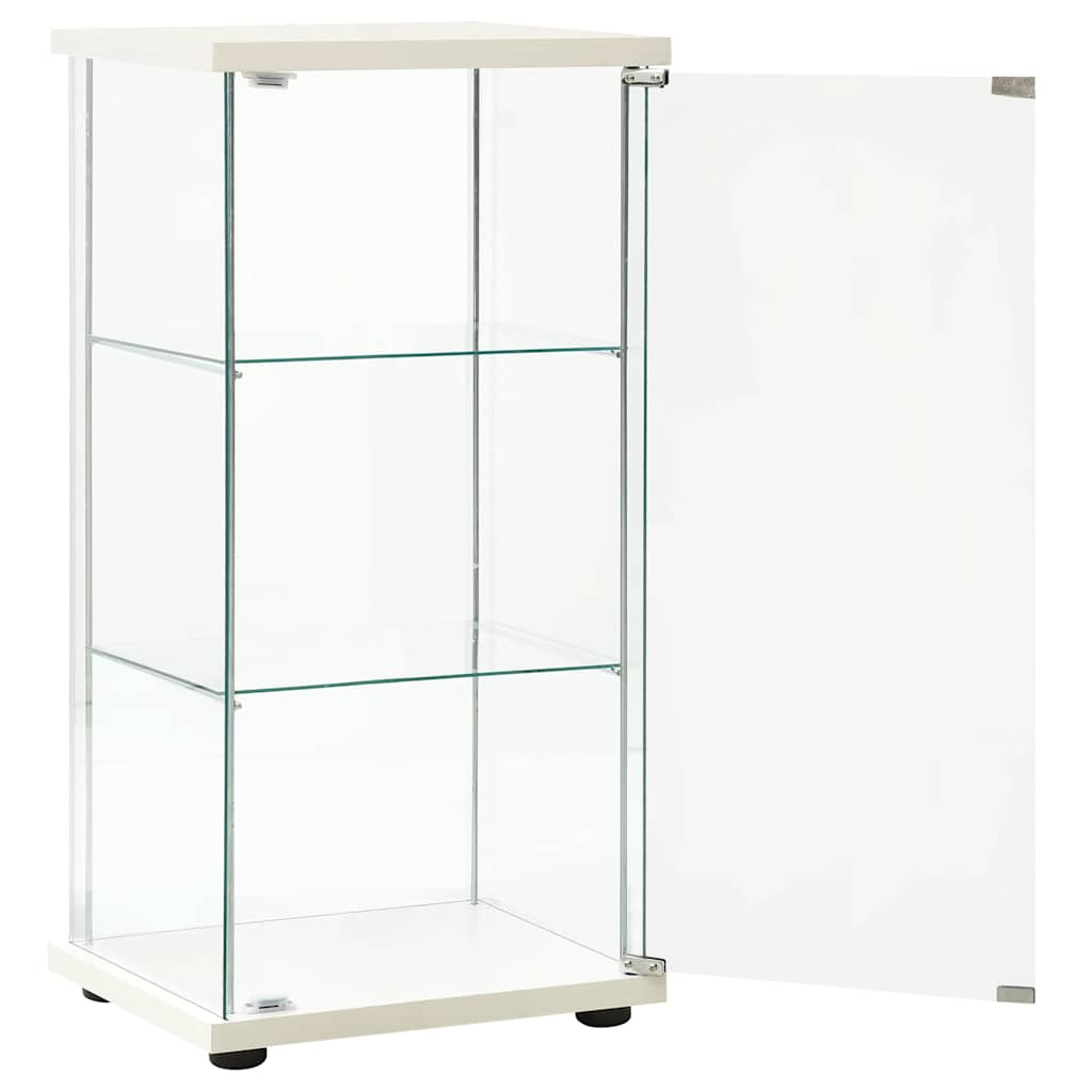 Armoire de rangement Verre trempé Blanc - XIOS