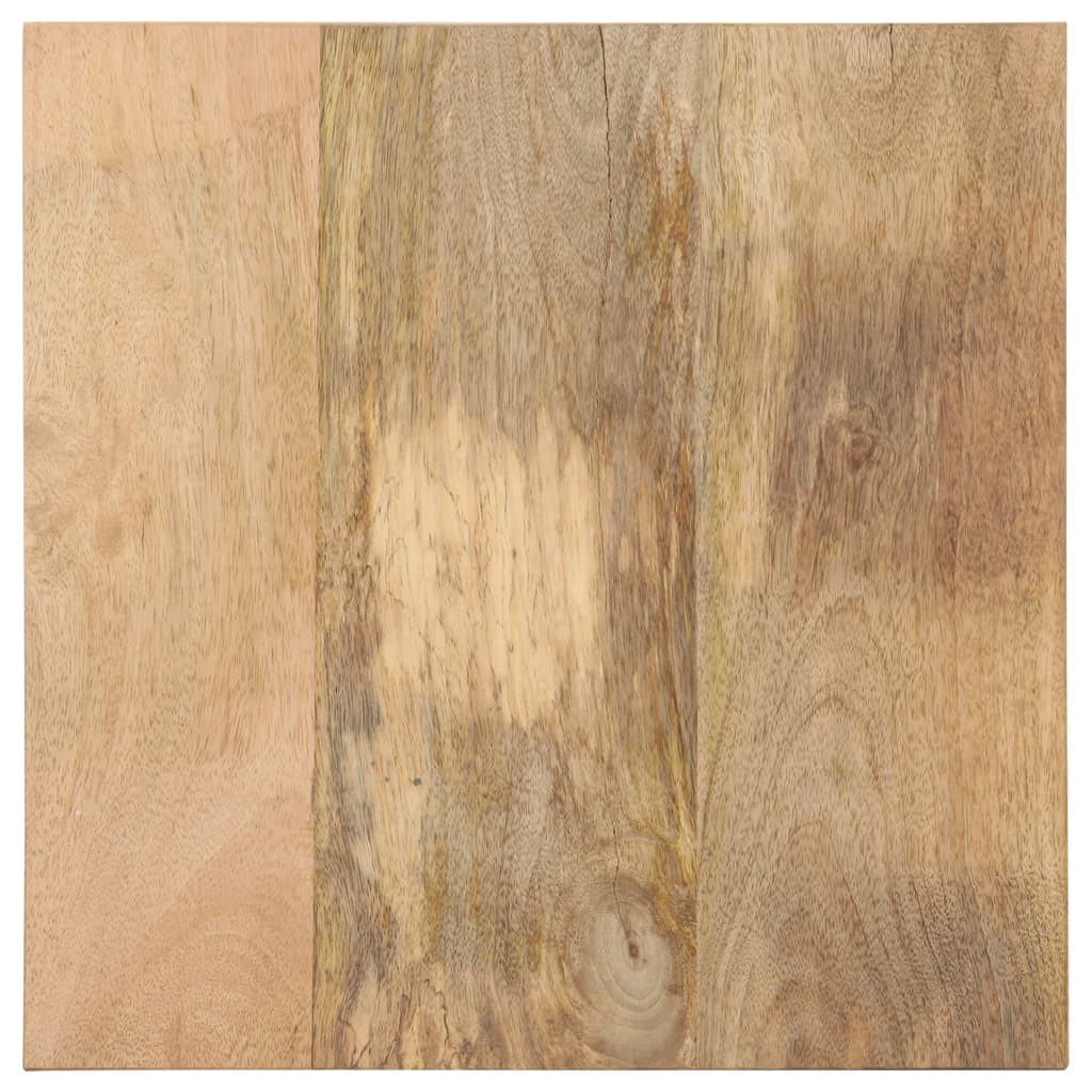 Table d'appoint 40x40x35 cm Bois de manguier massif - XIOS