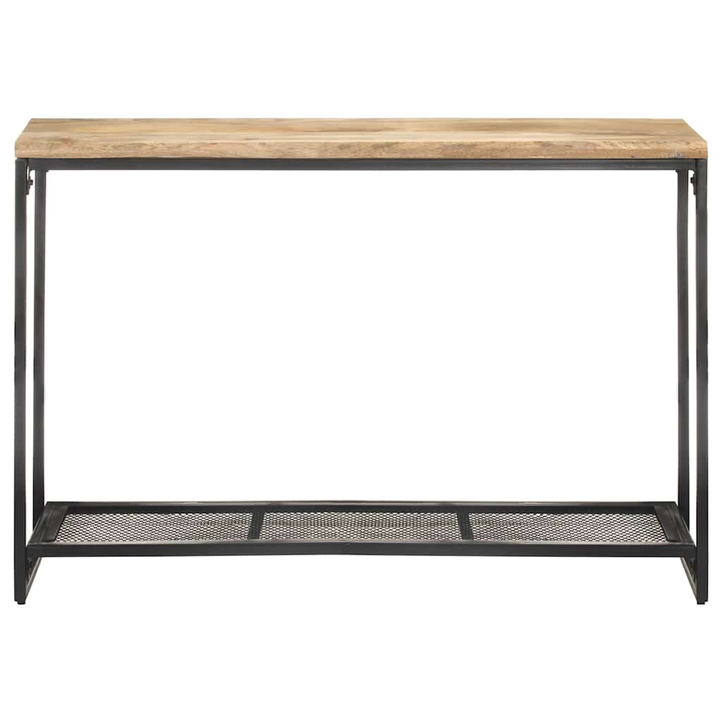 Table console 110x35x75 cm Bois de manguier massif - XIOS