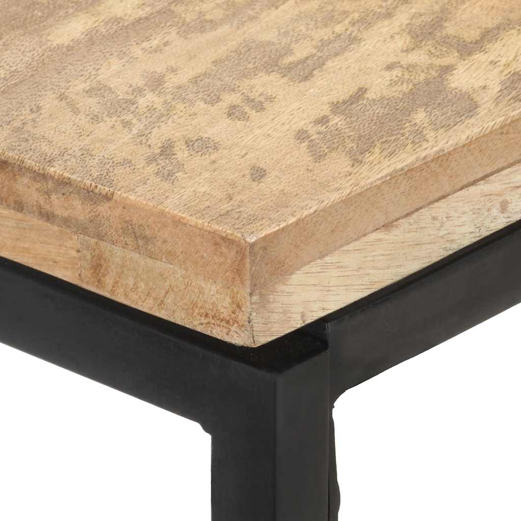 Table console 110x35x75 cm Bois de manguier massif - XIOS