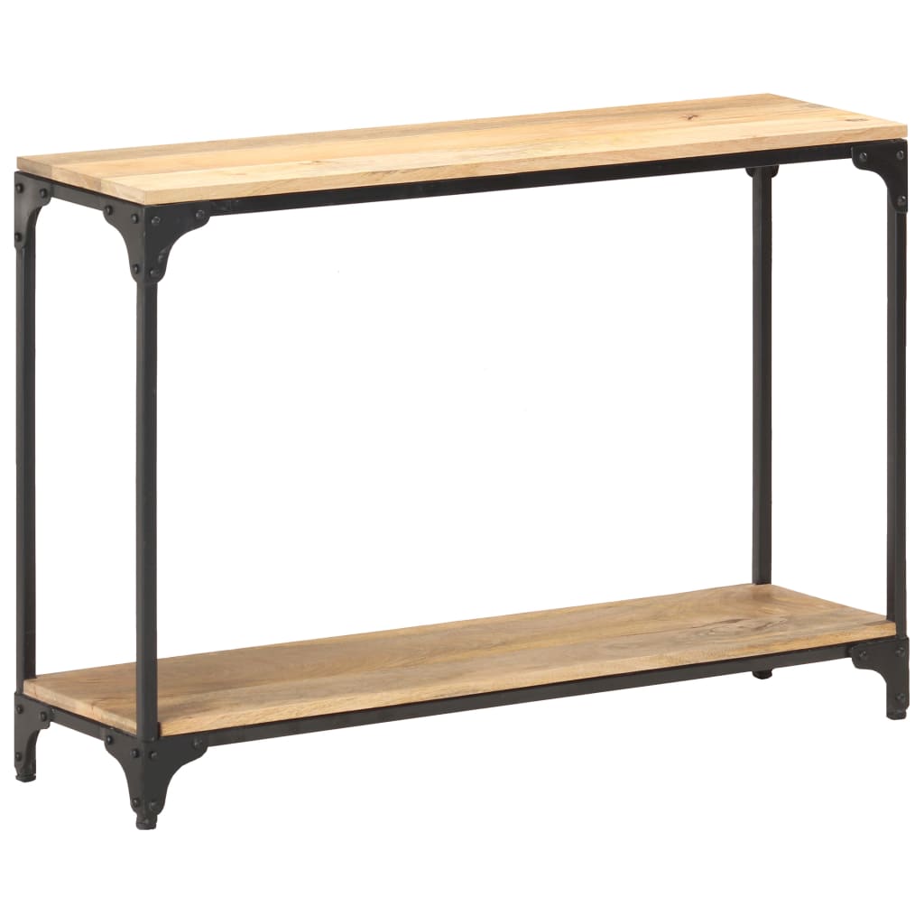 Table console 110x30x75 cm Bois de manguier massif - XIOS