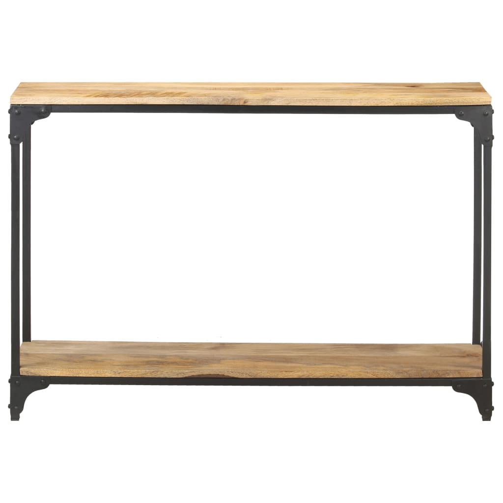 Table console 110x30x75 cm Bois de manguier massif - XIOS