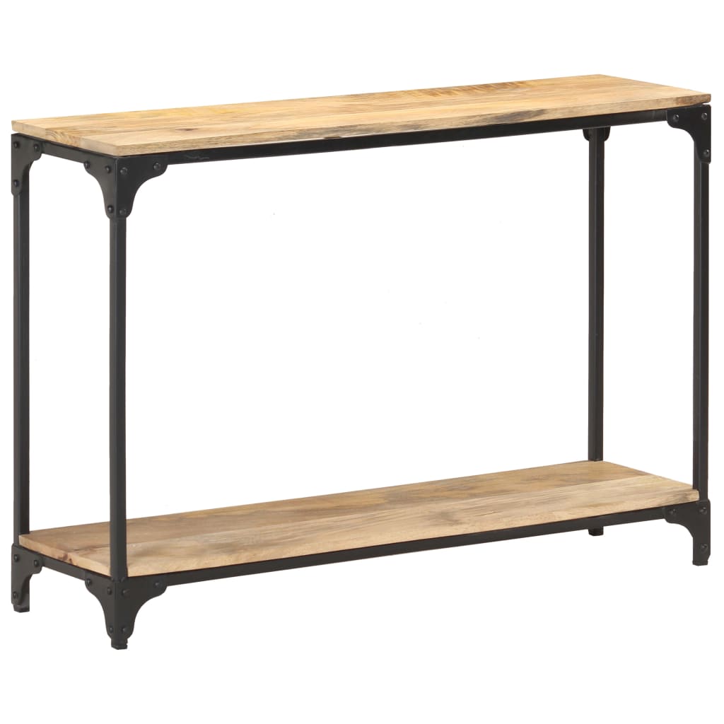 Table console 110x30x75 cm Bois de manguier massif - XIOS