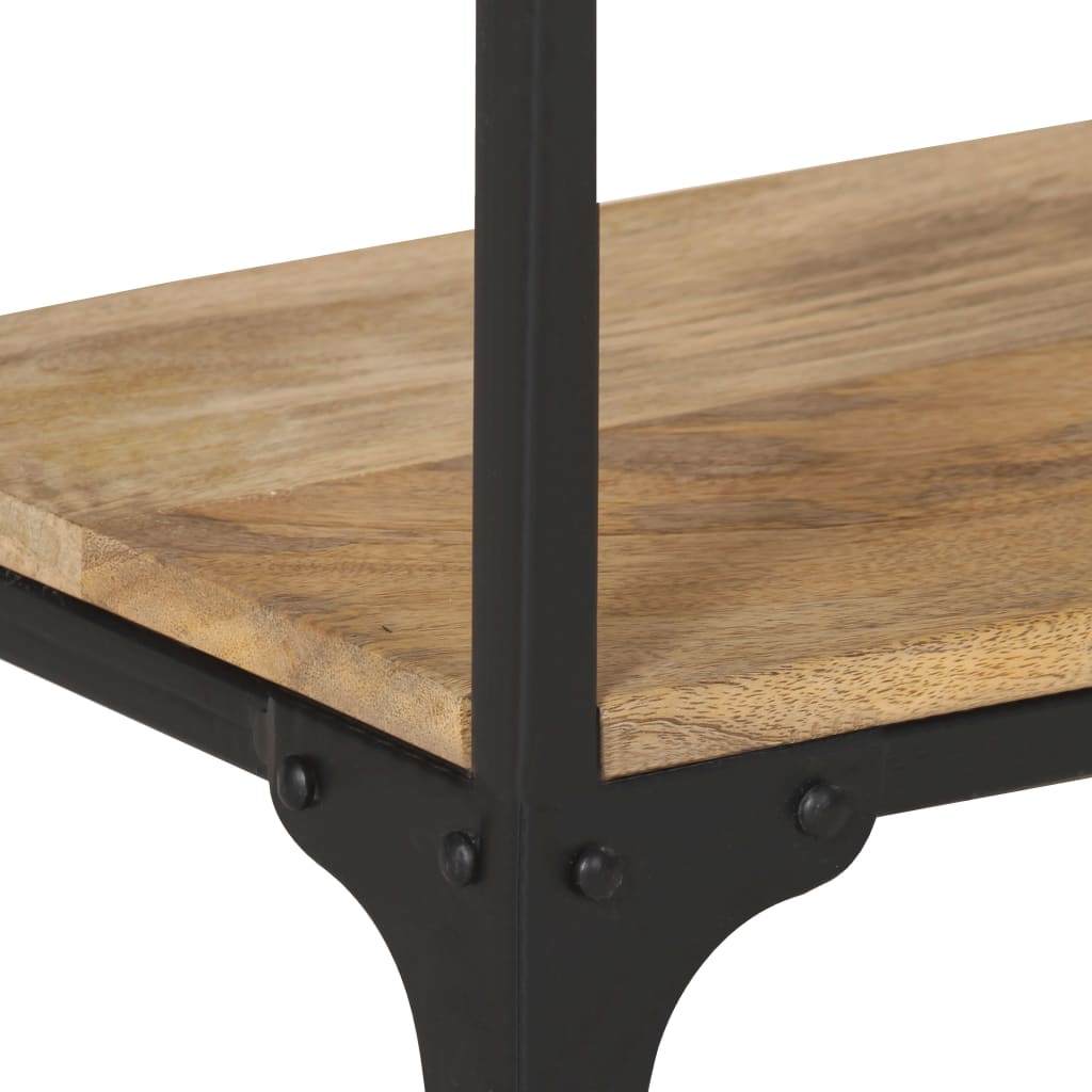 Table console 110x30x75 cm Bois de manguier massif - XIOS
