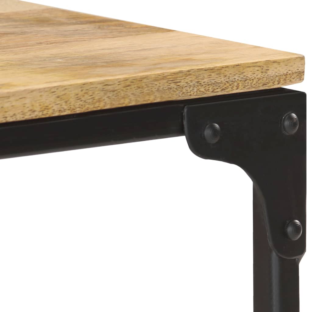 Table console 110x30x75 cm Bois de manguier massif - XIOS