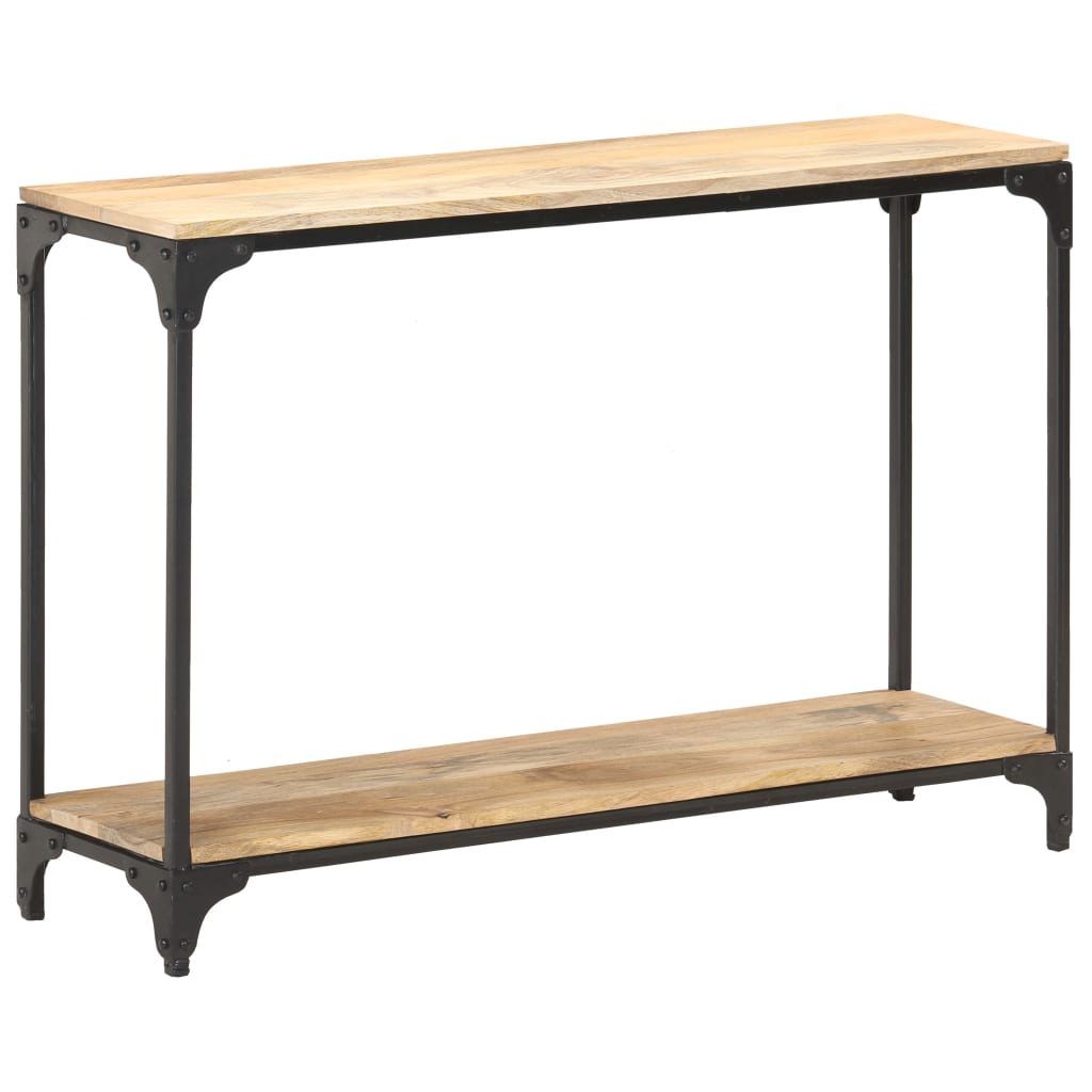 Table console 110x30x75 cm Bois de manguier massif - XIOS