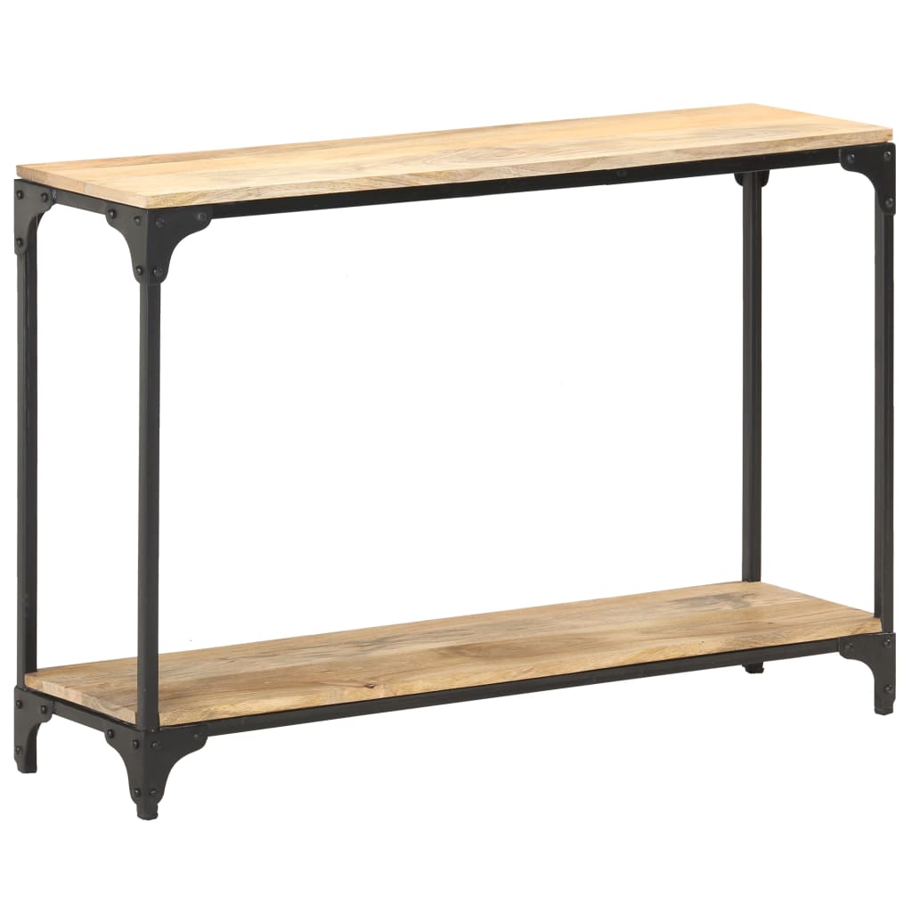 Table console 110x30x75 cm Bois de manguier massif - XIOS