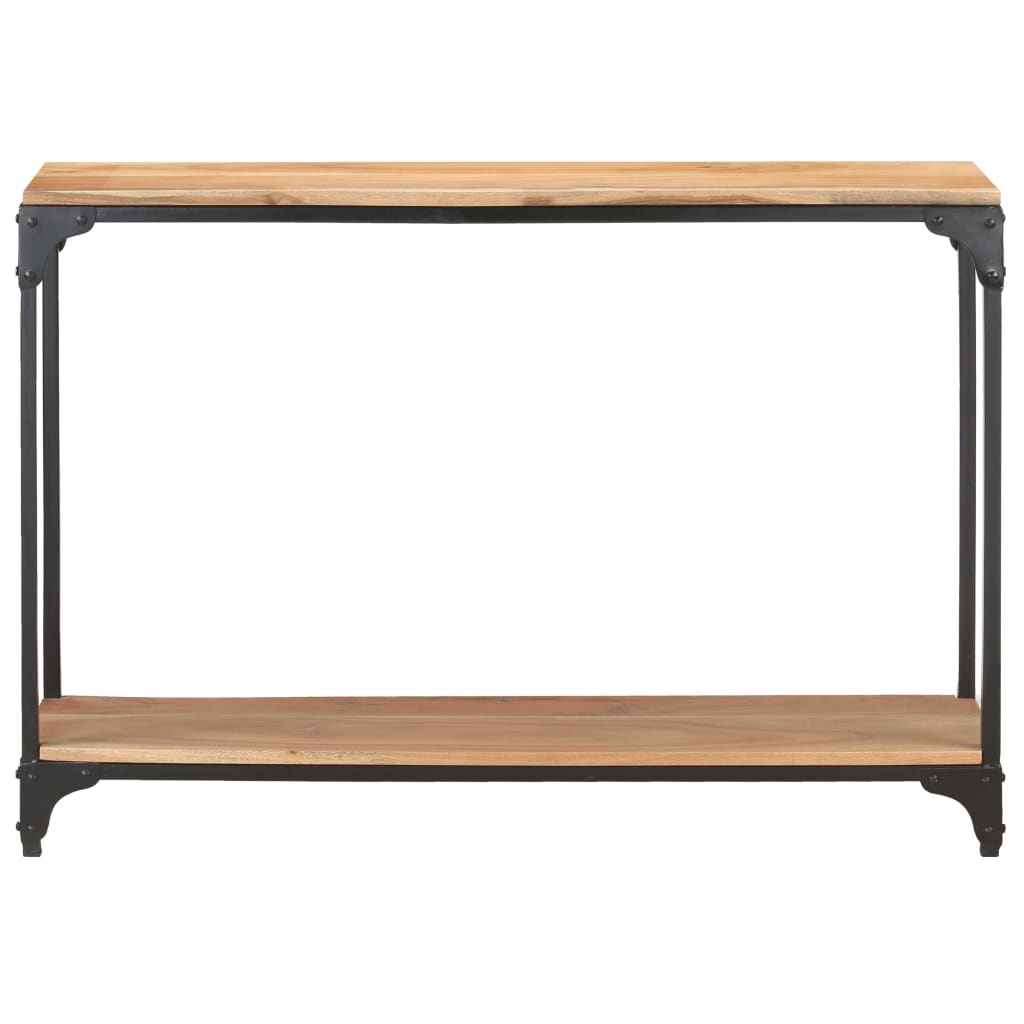 Table console 110x30x75 cm Bois solide d'acacia - XIOS