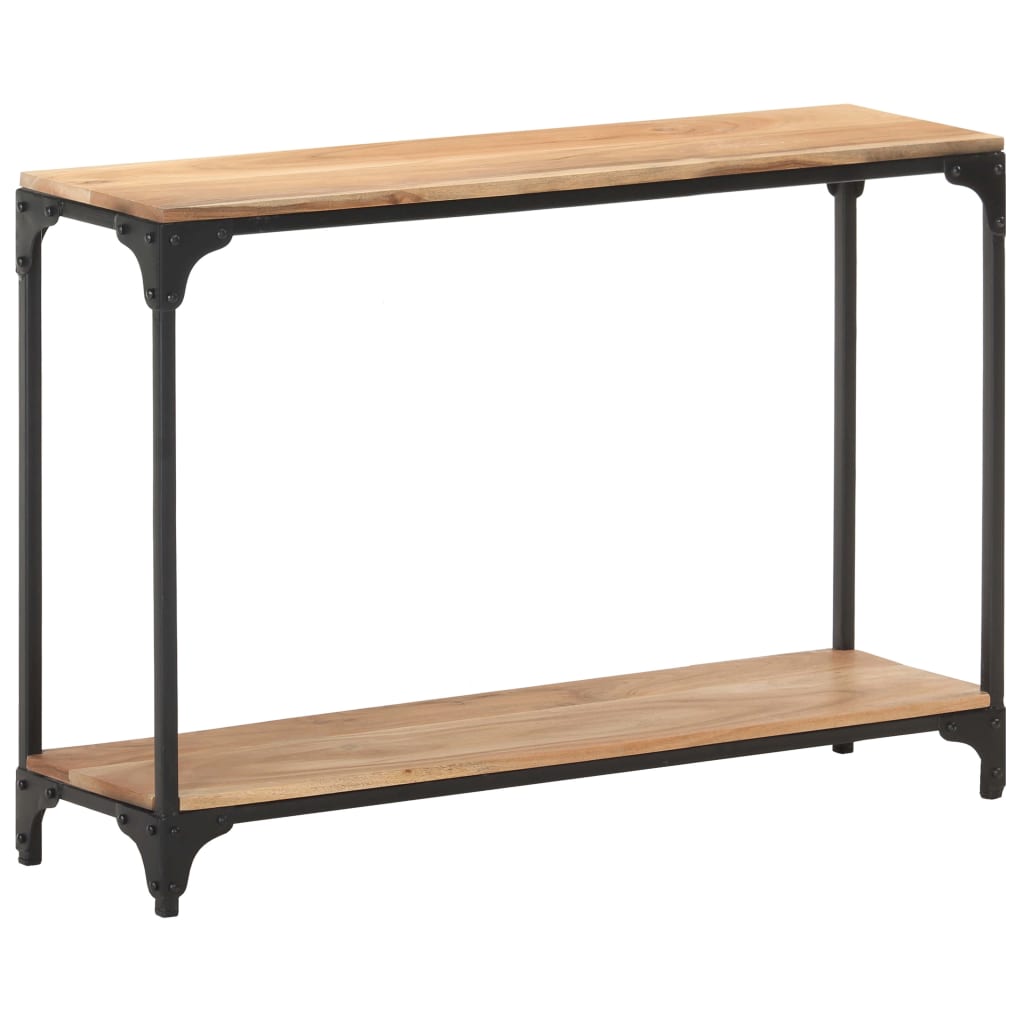 Table console 110x30x75 cm Bois solide d'acacia - XIOS