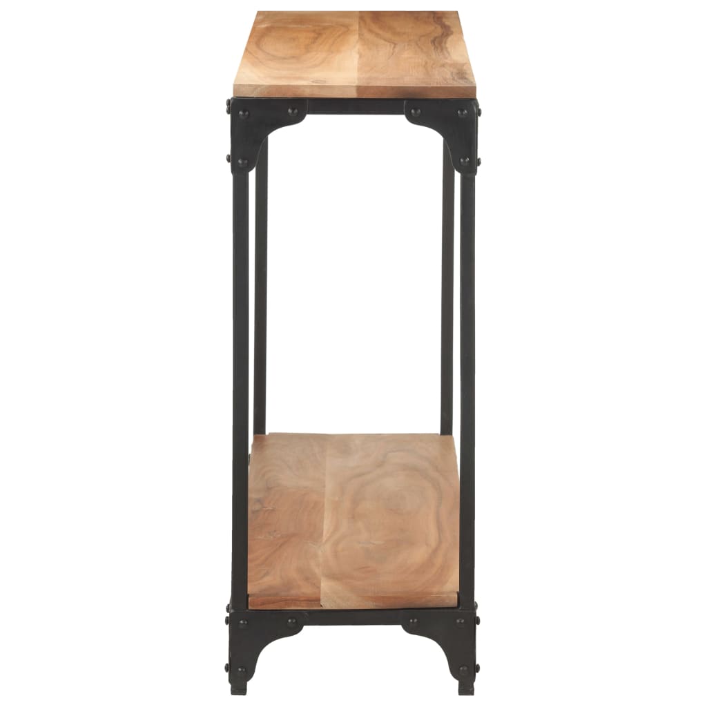 Table console 110x30x75 cm Bois solide d'acacia - XIOS