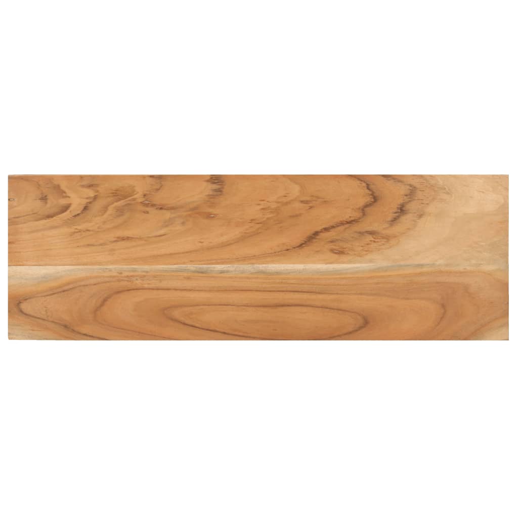 Table console 110x30x75 cm Bois solide d'acacia - XIOS
