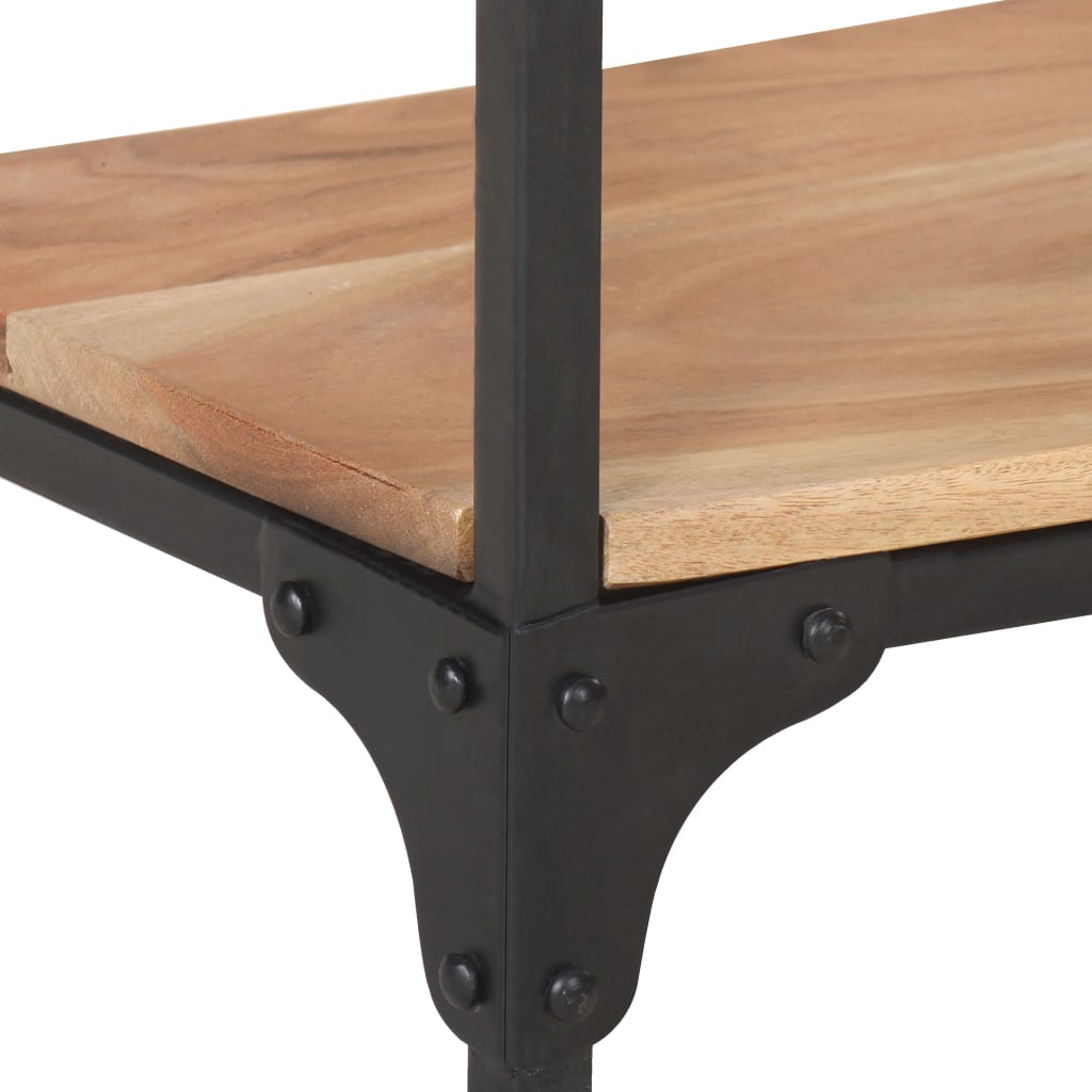Table console 110x30x75 cm Bois solide d'acacia - XIOS