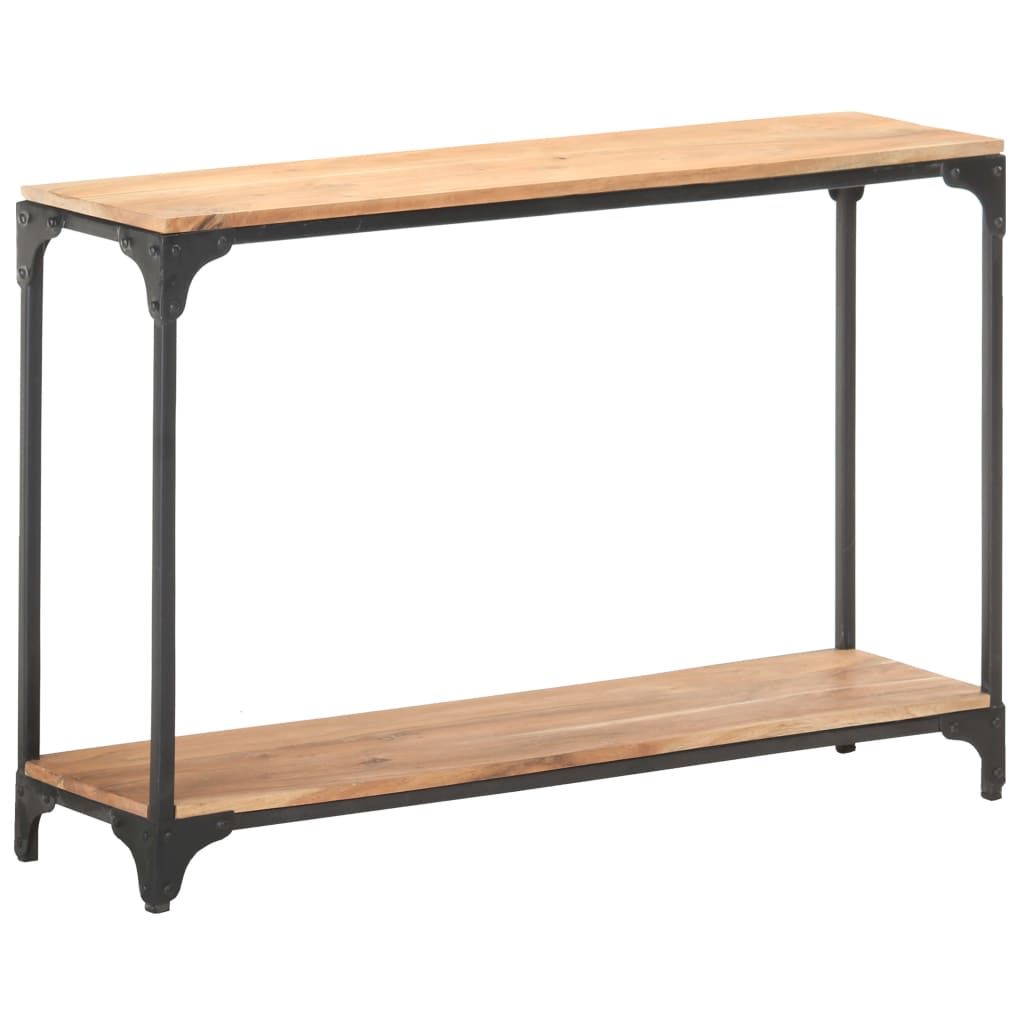 Table console 110x30x75 cm Bois solide d'acacia - XIOS