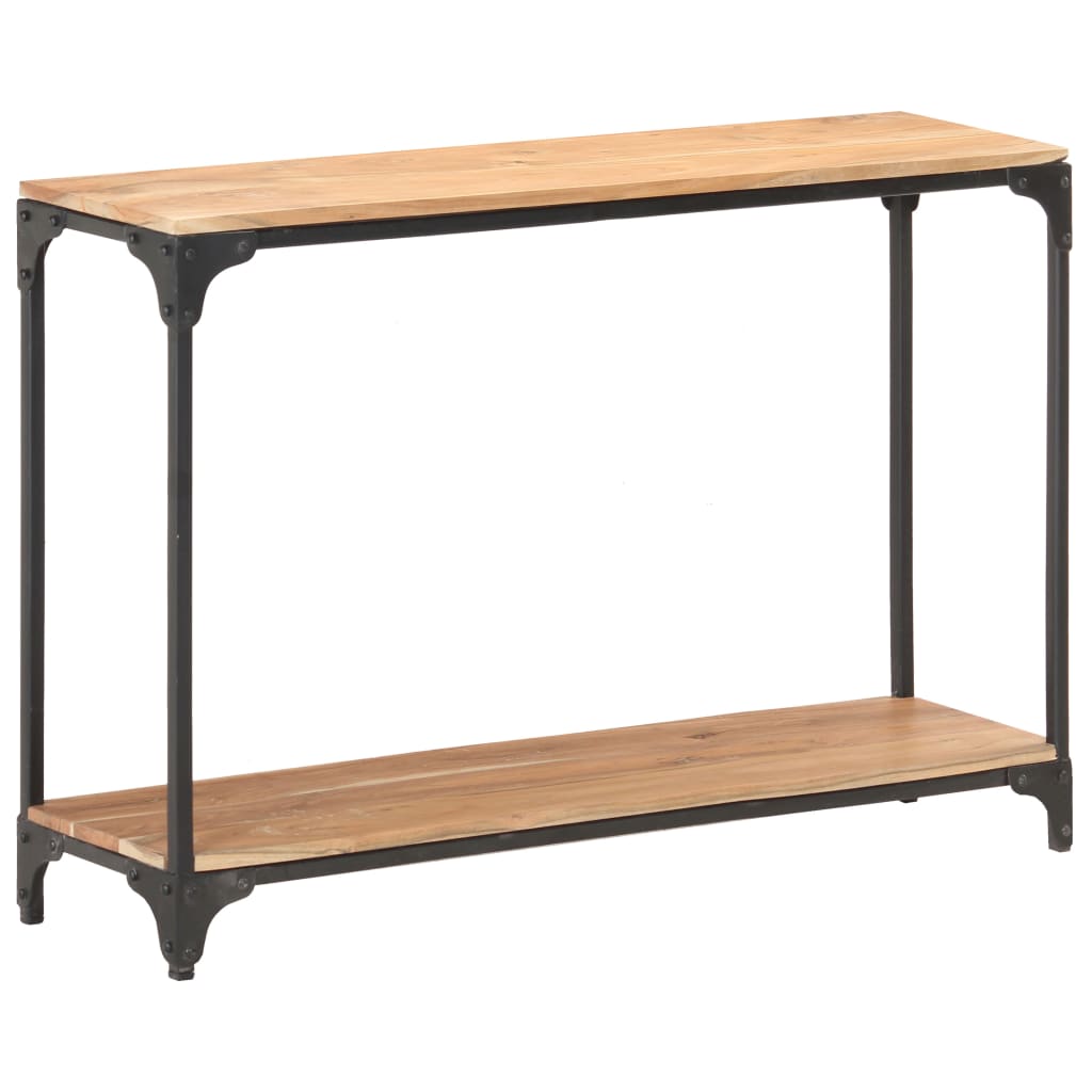 Table console 110x30x75 cm Bois solide d'acacia - XIOS