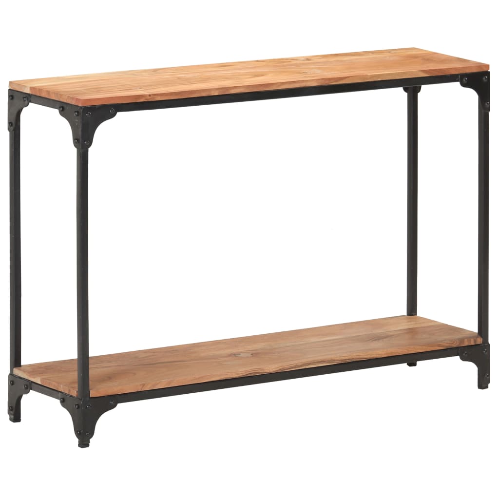 Table console 110x30x75 cm Bois solide d'acacia - XIOS