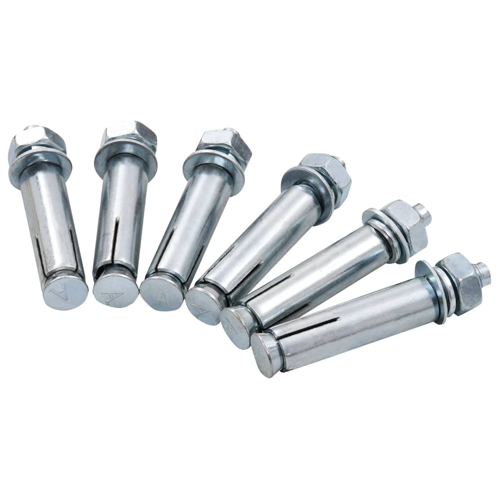 Étagères murales flottantes à 2 niveaux 2 pcs Inox 200x30 cm - XIOS