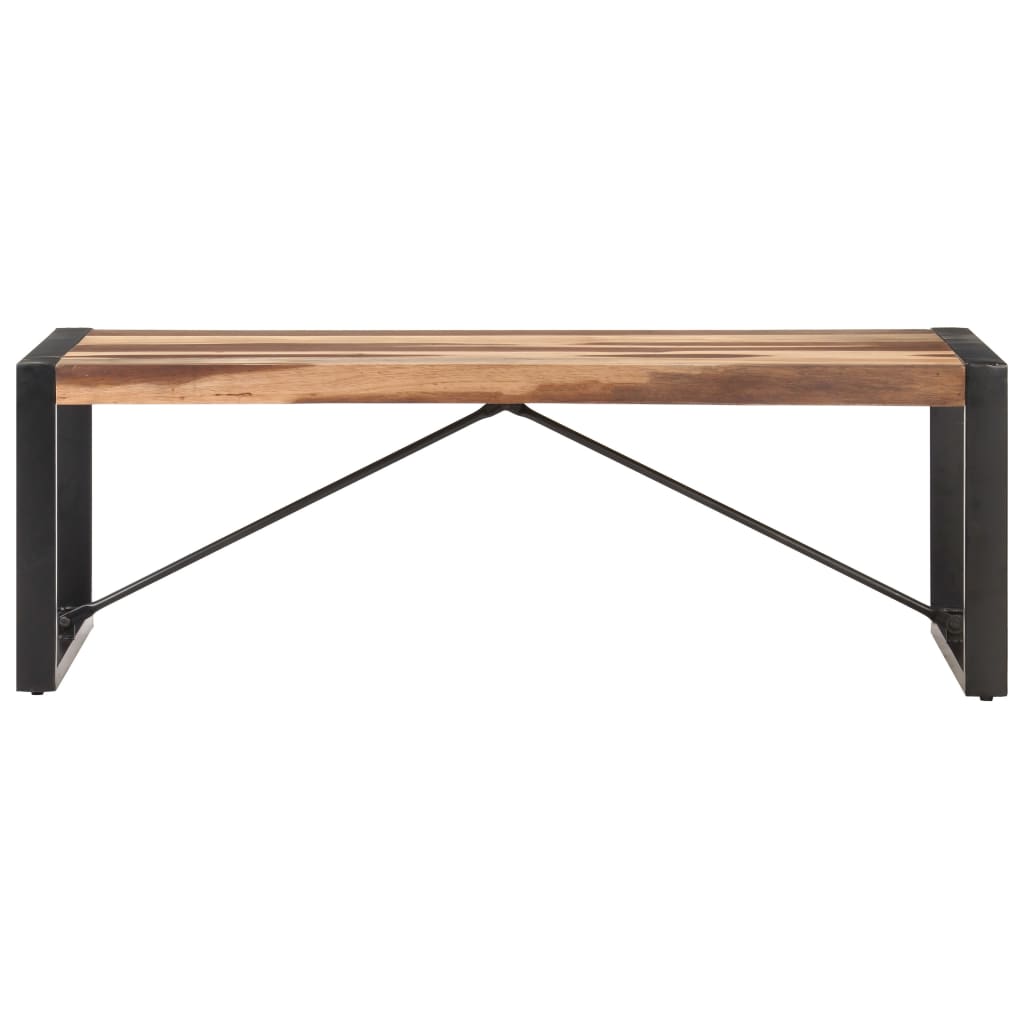 Table basse 120x60x40 cm Bois massif - XIOS