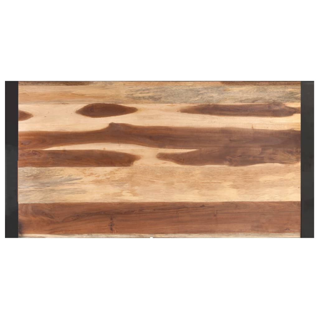 Table basse 120x60x40 cm Bois massif - XIOS