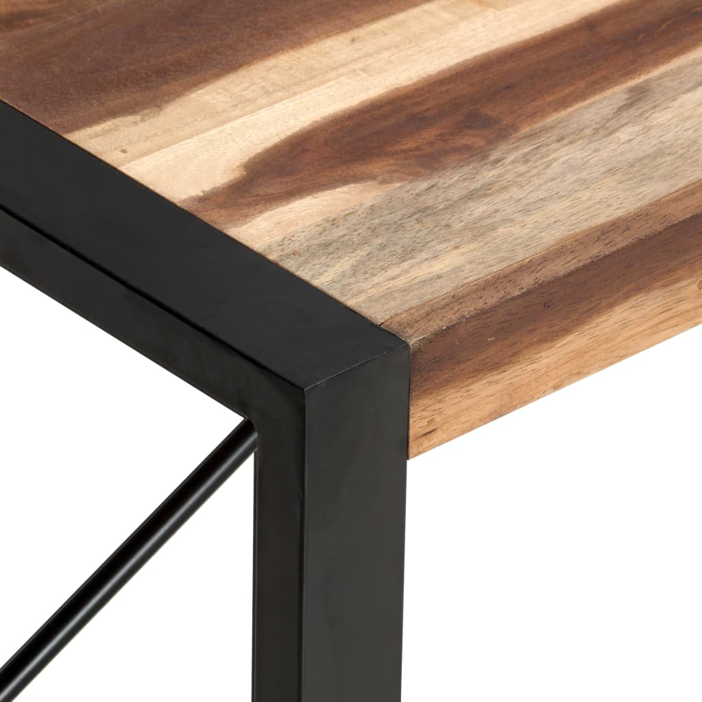 Table basse 120x60x40 cm Bois massif - XIOS