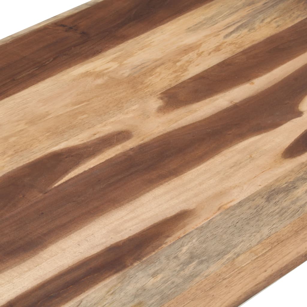 Table basse 120x60x40 cm Bois massif - XIOS