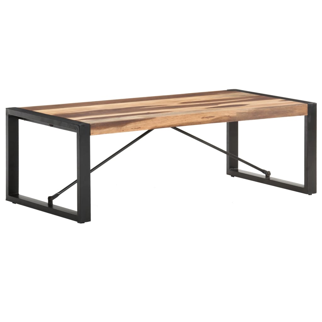 Table basse 120x60x40 cm Bois massif - XIOS
