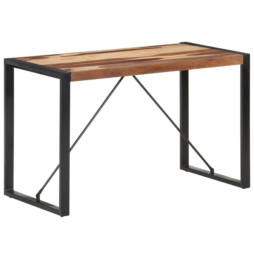 Table à manger 120x60x75 cm Bois massif - XIOS