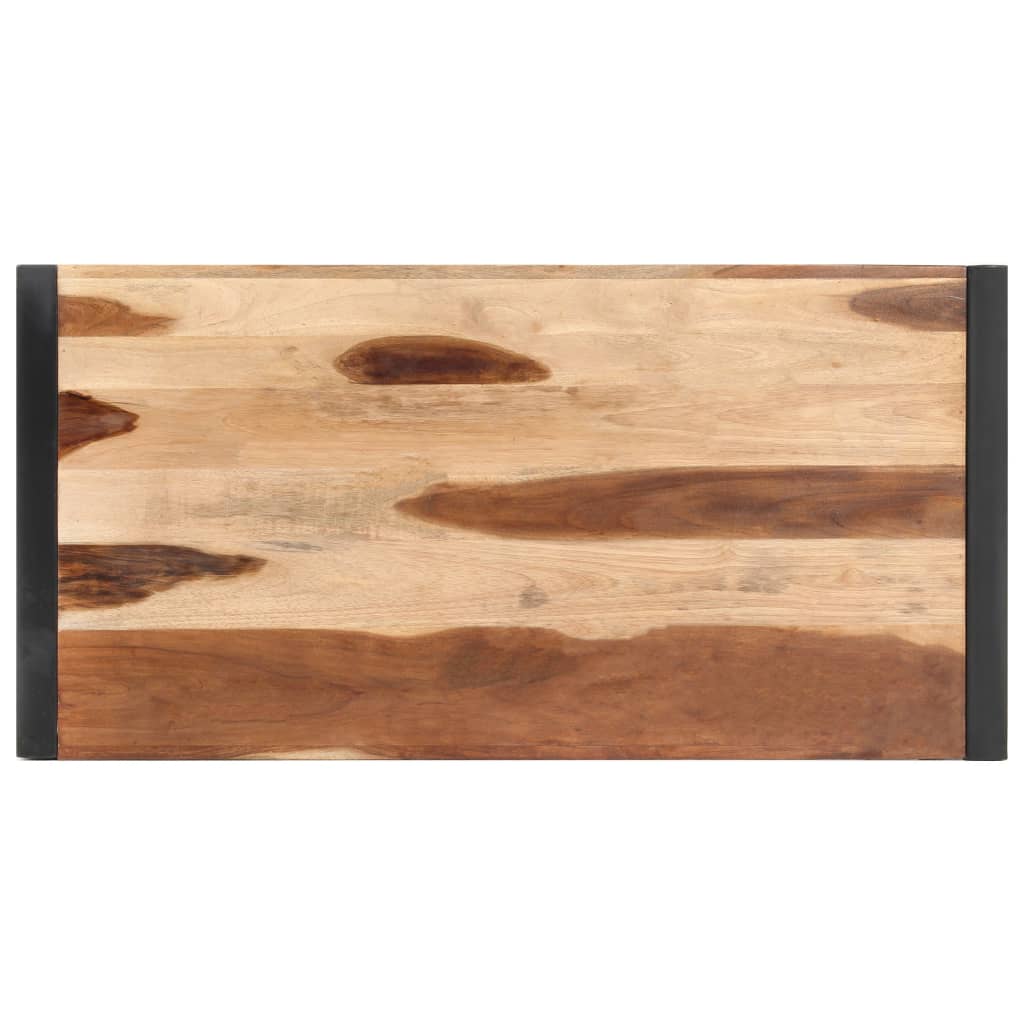 Table à manger 120x60x75 cm Bois massif - XIOS
