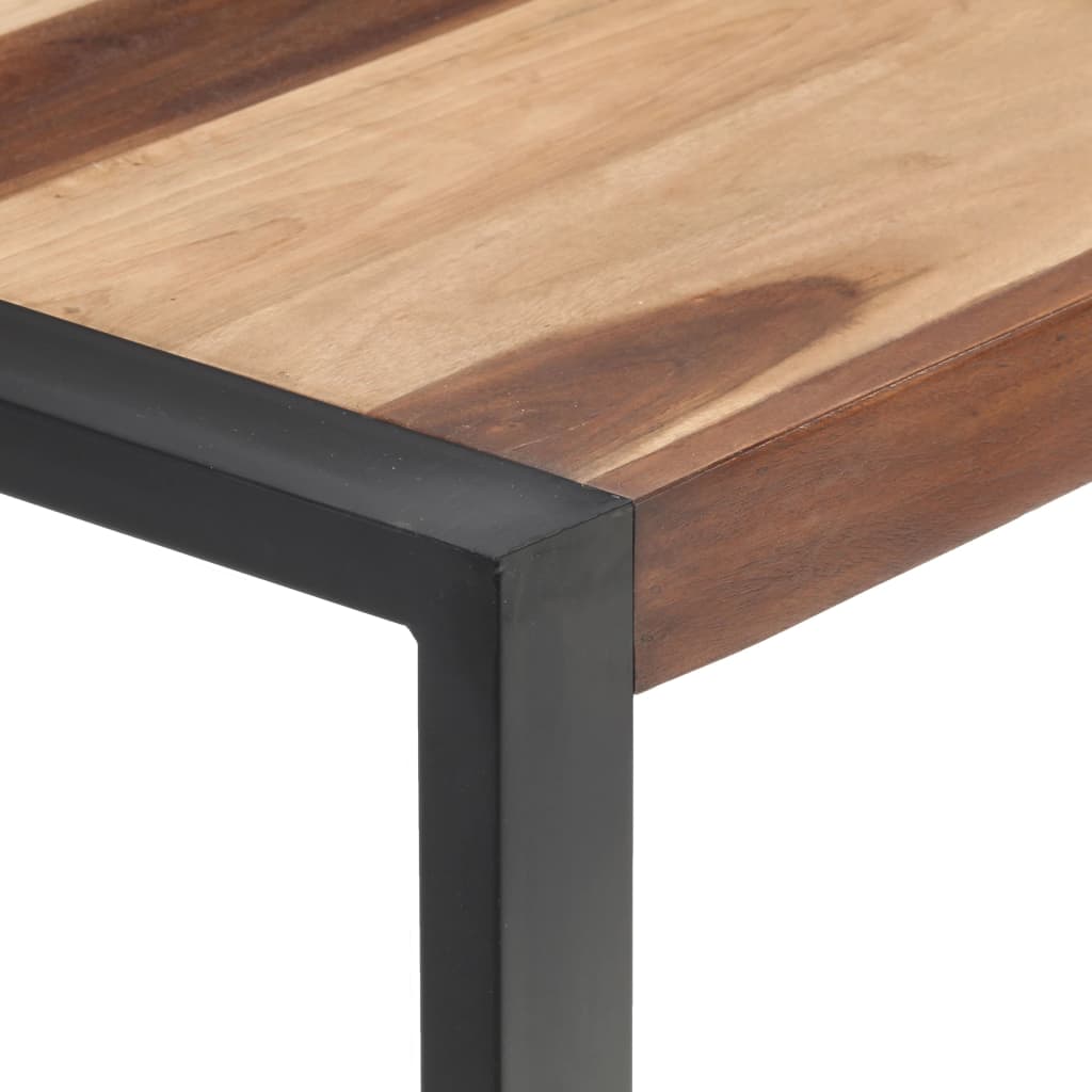 Table à manger 120x60x75 cm Bois massif - XIOS