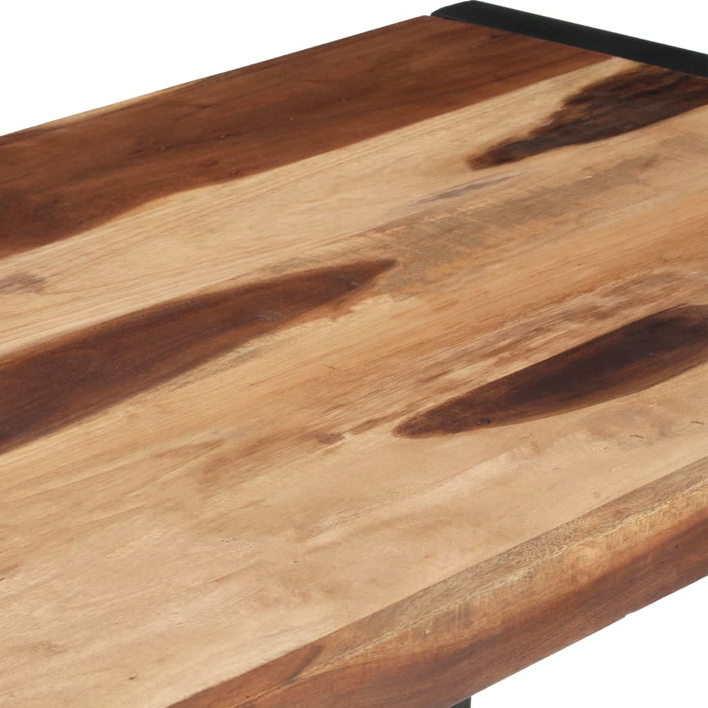 Table à manger 120x60x75 cm Bois massif - XIOS