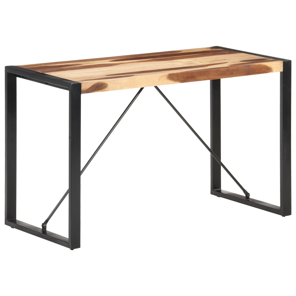 Table à manger 120x60x75 cm Bois massif - XIOS
